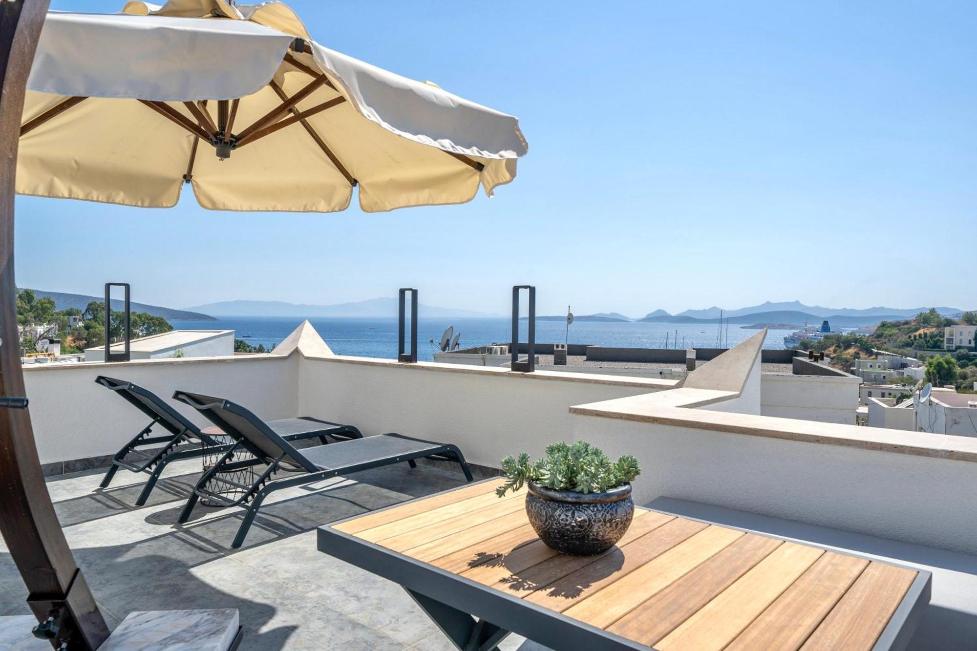 Noa Suite Hotel Only Adult Bodrum Eksteriør bilde