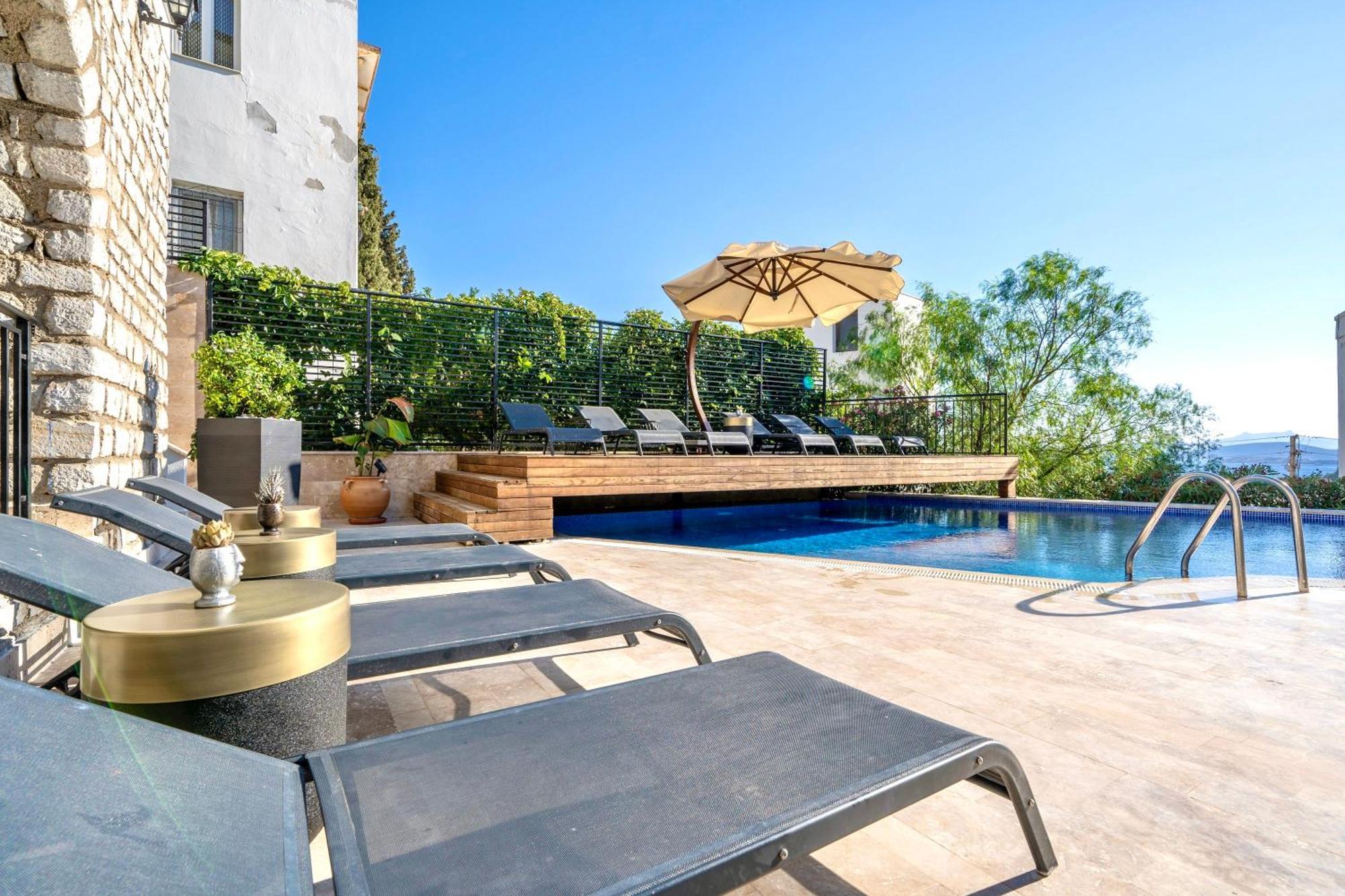 Noa Suite Hotel Only Adult Bodrum Eksteriør bilde