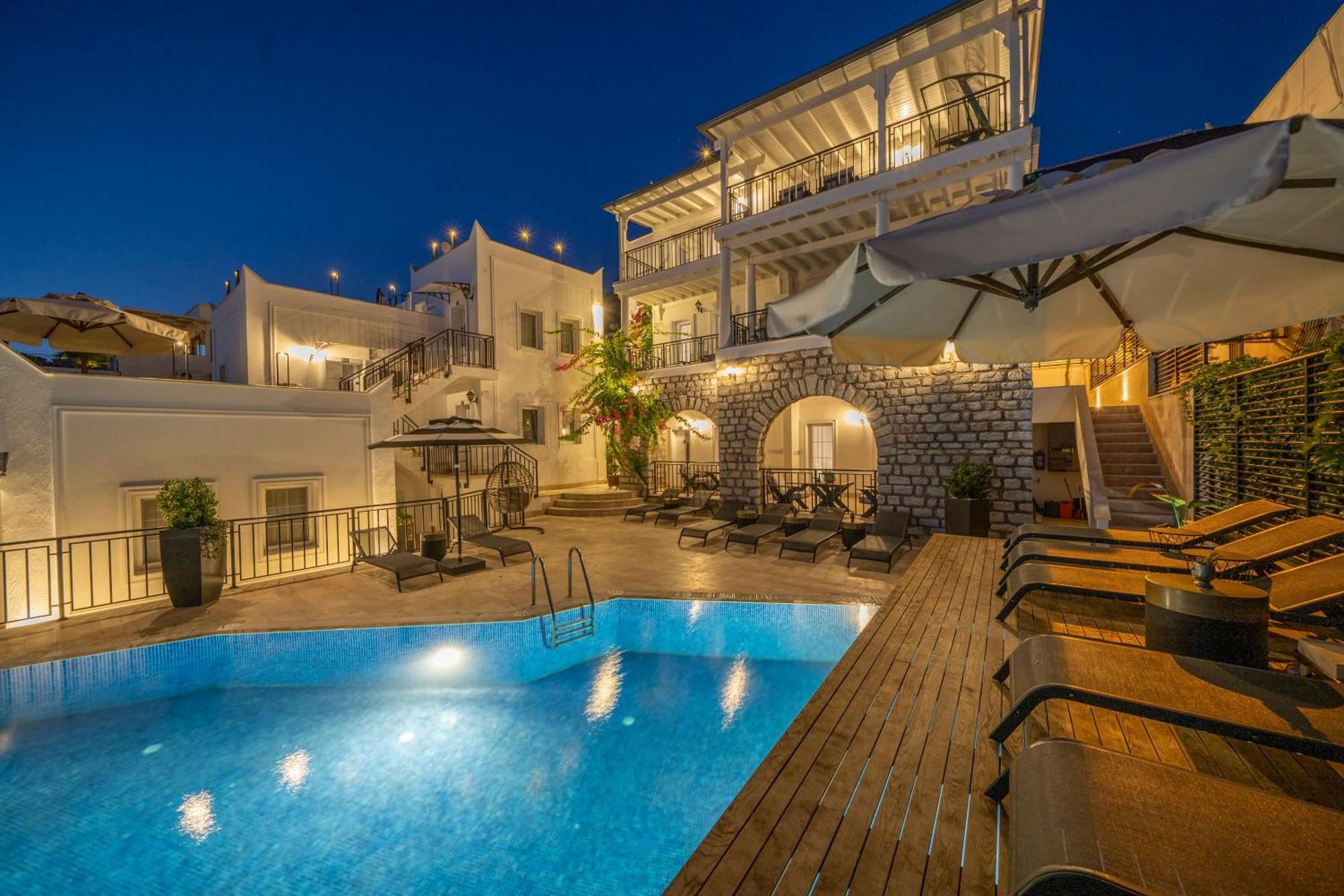 Noa Suite Hotel Only Adult Bodrum Eksteriør bilde