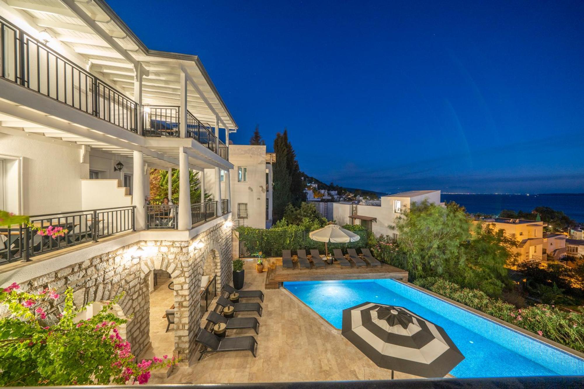 Noa Suite Hotel Only Adult Bodrum Eksteriør bilde