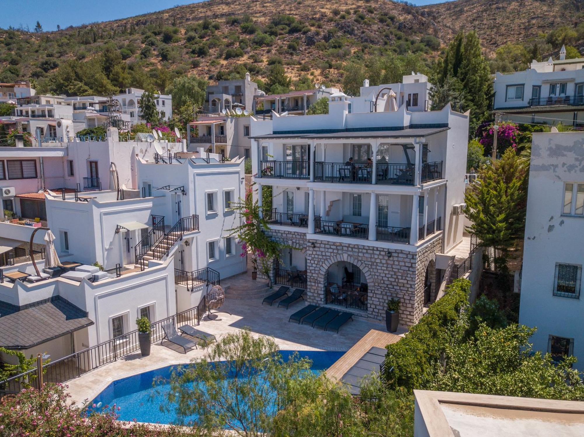 Noa Suite Hotel Only Adult Bodrum Eksteriør bilde